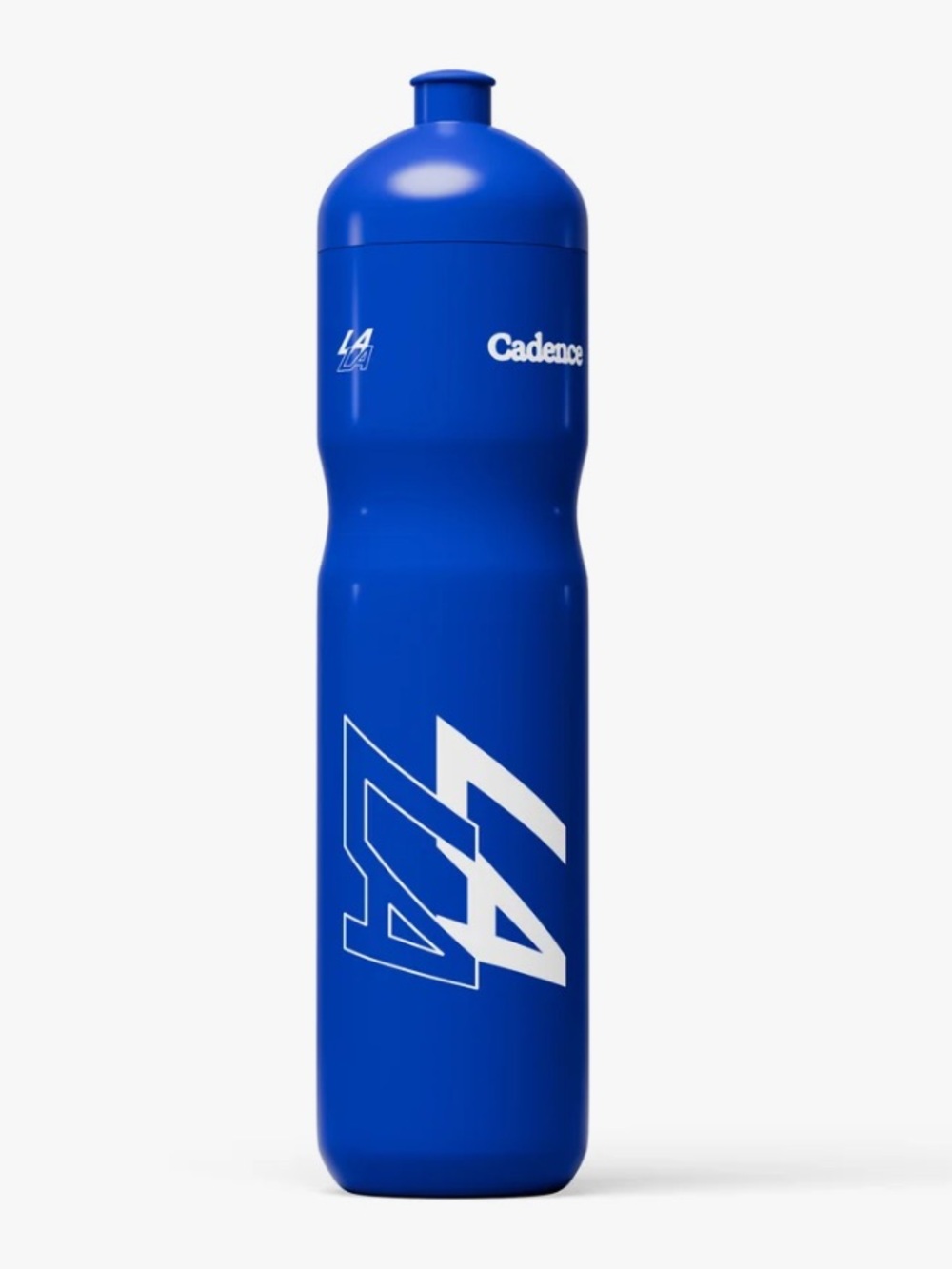 New Cadence LA Race “Sweat Out, Salt In” water bottle
